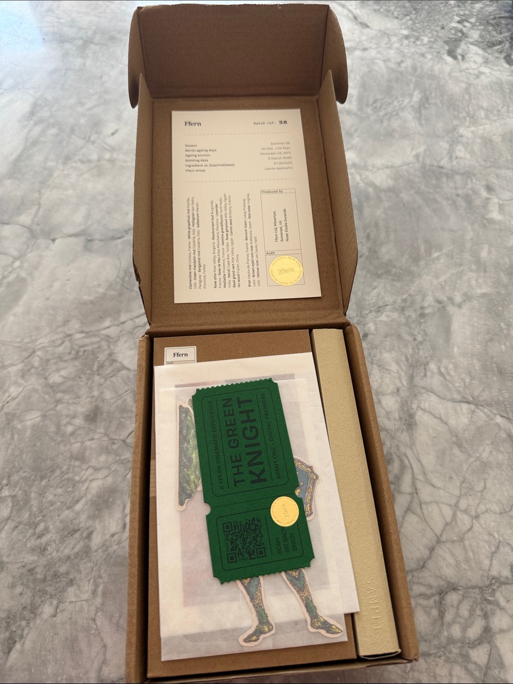 Ffern Summer 2026The Green Knight Box Set